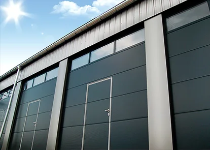 Orient In Stock Garage Shutter Door Automatic Competitive Price Garage Door Gear New Model Hardware Garage Door