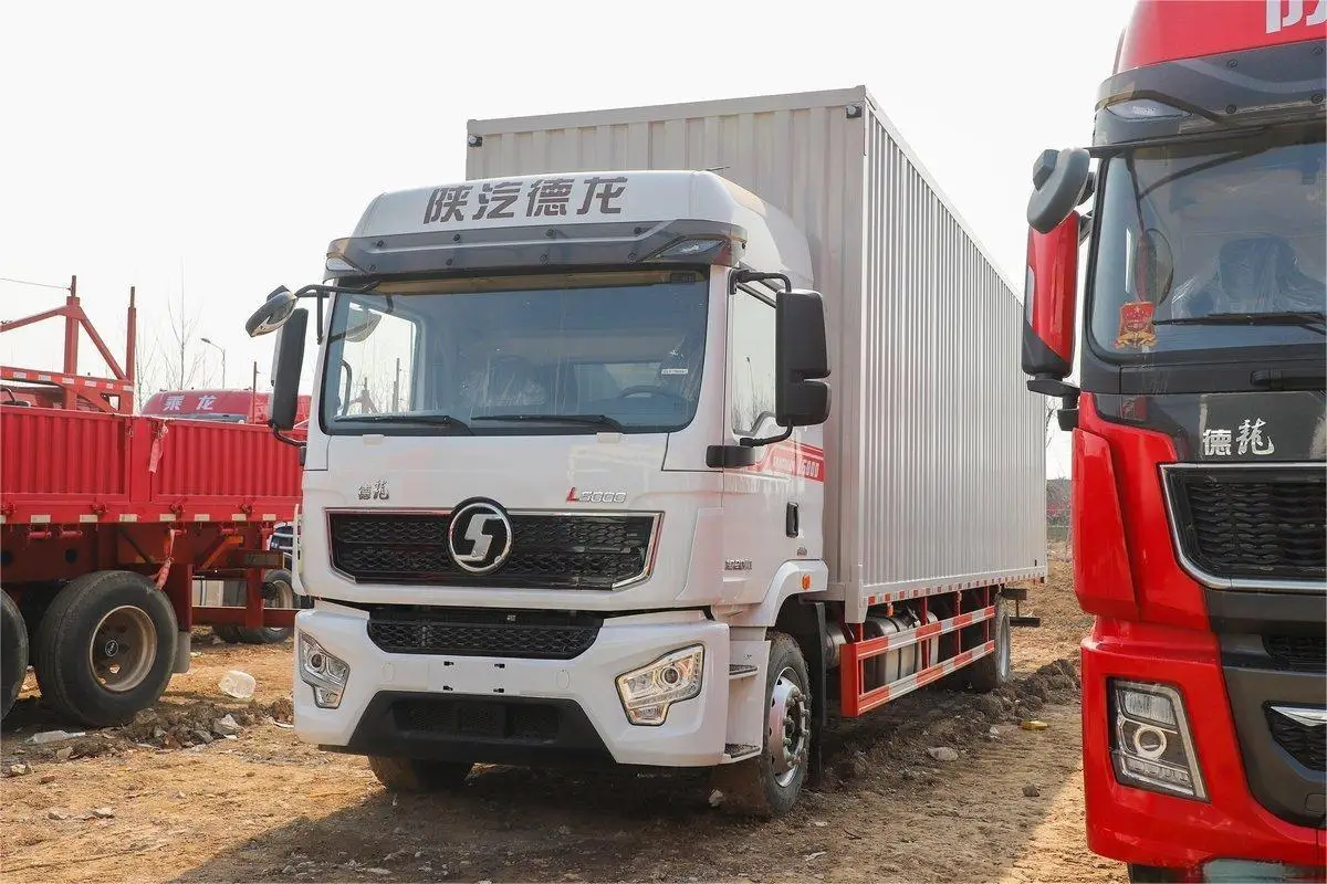 Wholesale 2024 Shacman L5000 4x2 260HP Drive Cargo Truck For Sale