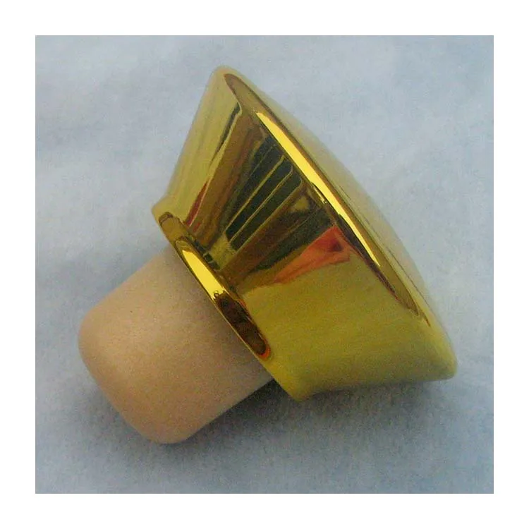 Factory directly plastic cork stopper glass bottles ceramic wine T shape synthetic stopper cork