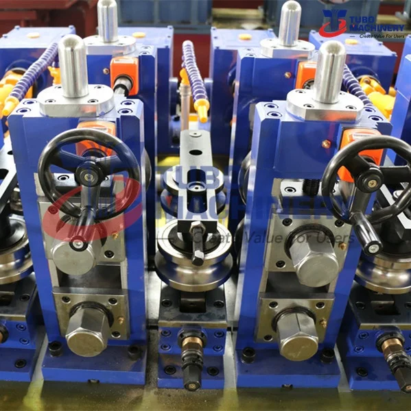 Cold Steel Sheet Metal Tube/Pipe forming machine