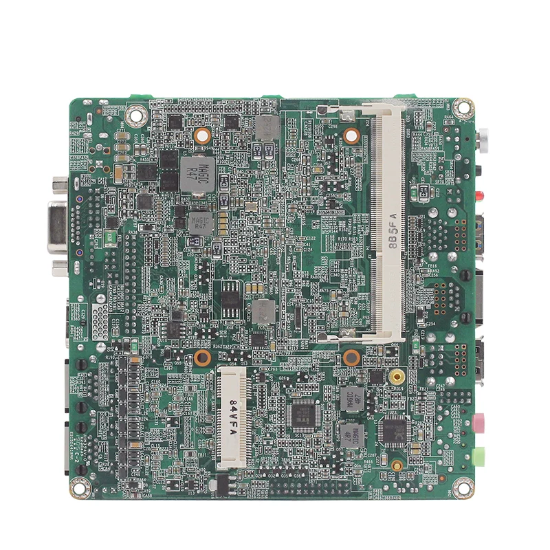 Zunsia Industrial J4205 N3350 Robot Motherboard Apollo Lake Intel Celeron LVDS/HD-MI/VGA Nano ITX 8GB RAM SATA MSATA Integrated