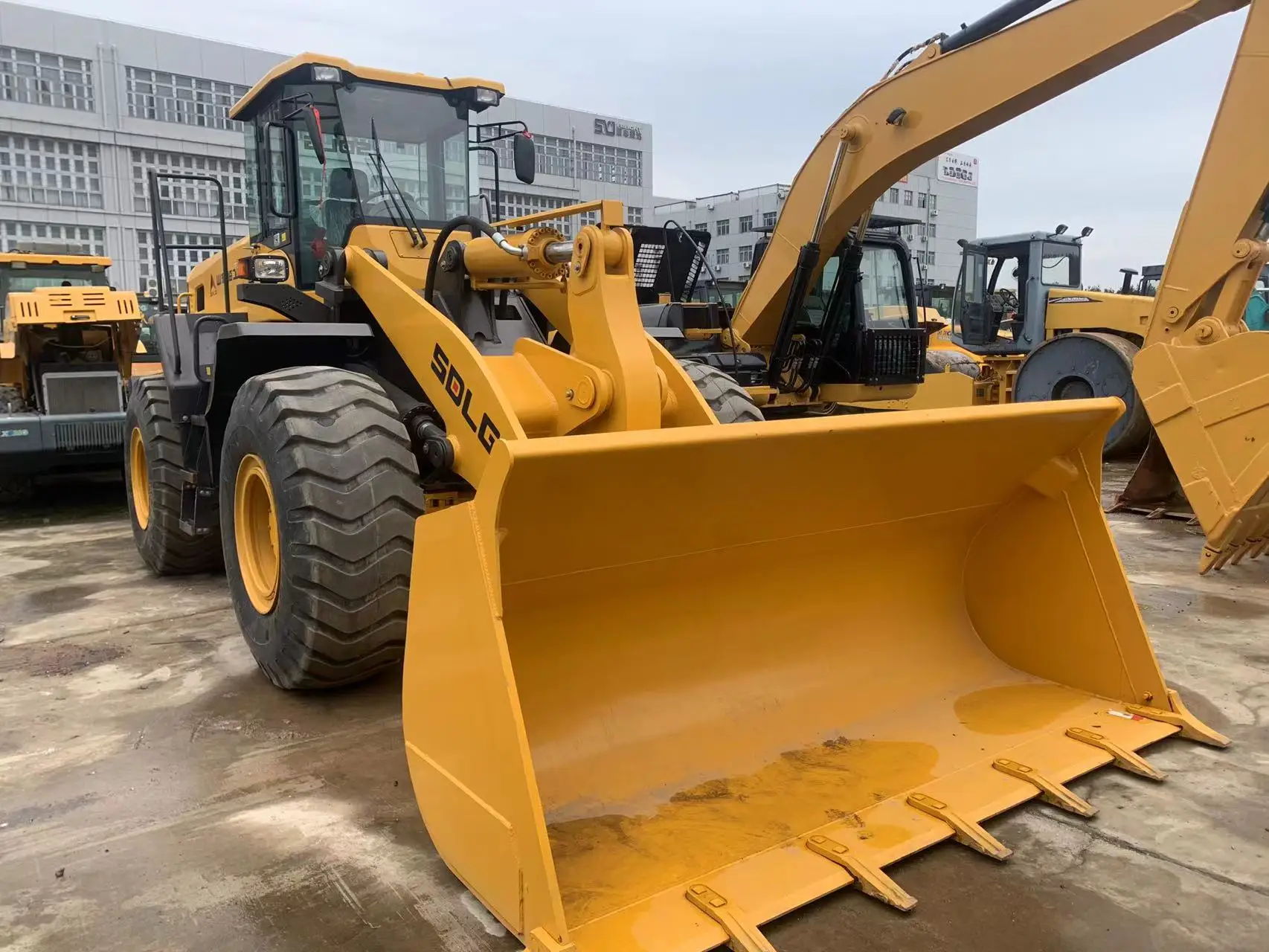 SDLG L956F Front wheel loader SDLG loader new model