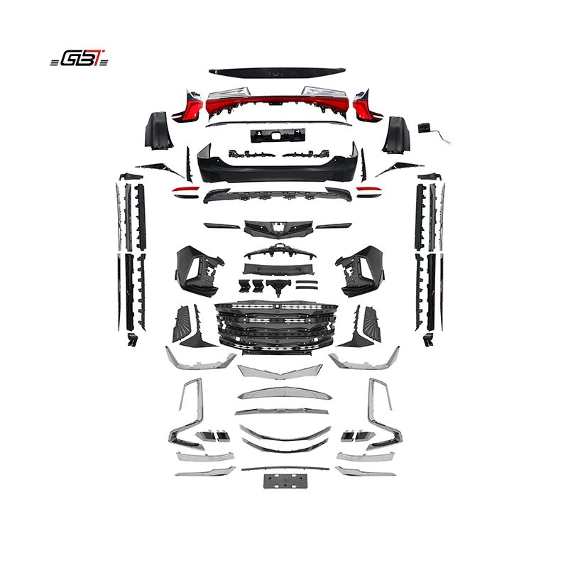 GBT Brand Design Alphard Century Hawk Tuning Body Kit For 2019-ON Toyota Alphard anh20 anh30 Model Upgrade Facelift Bumper Parts