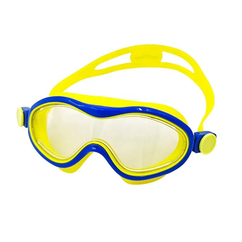 Kids Swim Goggles, Swimming Glasses for Children and Early Teens from 3 to 15 Years Old, Anti-fog, Waterproof NH Wilder Vision