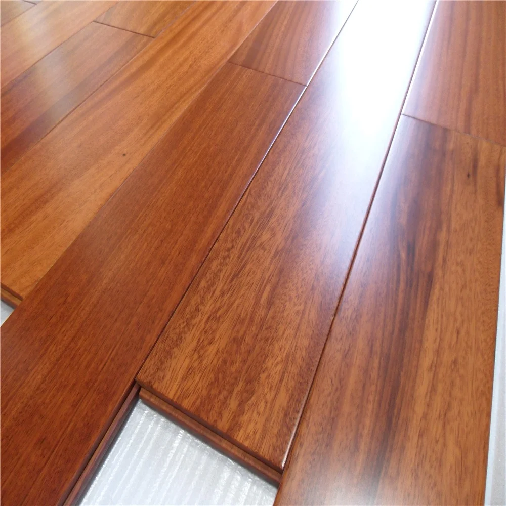 Hot-sale African  Iroko engineered wood  flooring