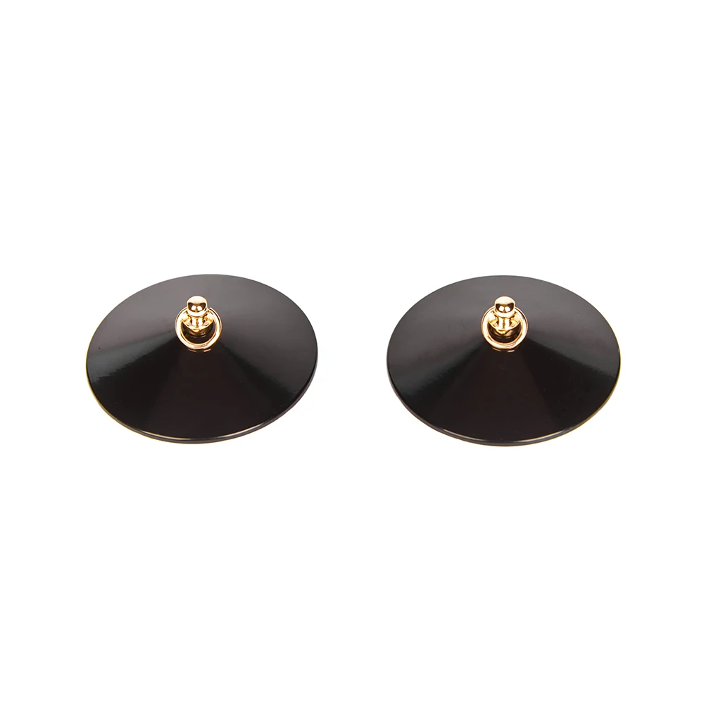 Custom Black Metal with Ring Nipple Cover Wholesale Sexy Reusable Nipple Cover for Women