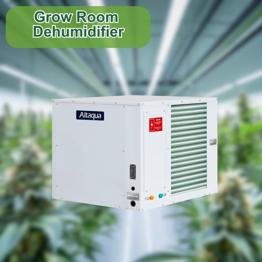 Altaqua 587 Pints Dehumidifier Greenhouse Indoor Farm Warehouse Dehumidifier