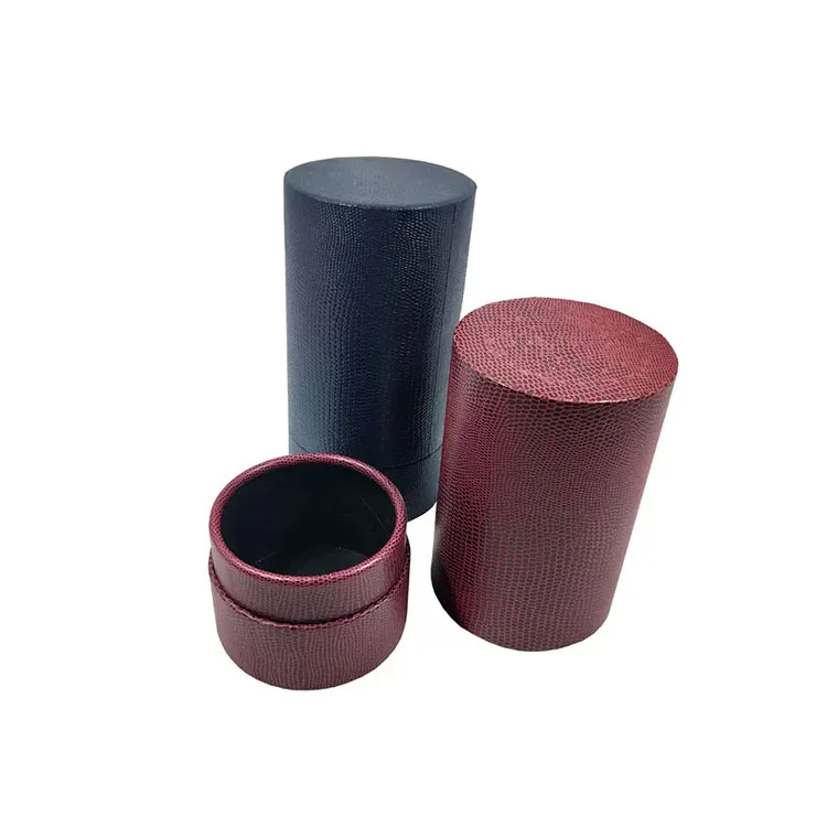 Hot Sale Custom Size Logo Biodegradable Cardboard Perfume Bottle Paper Tube