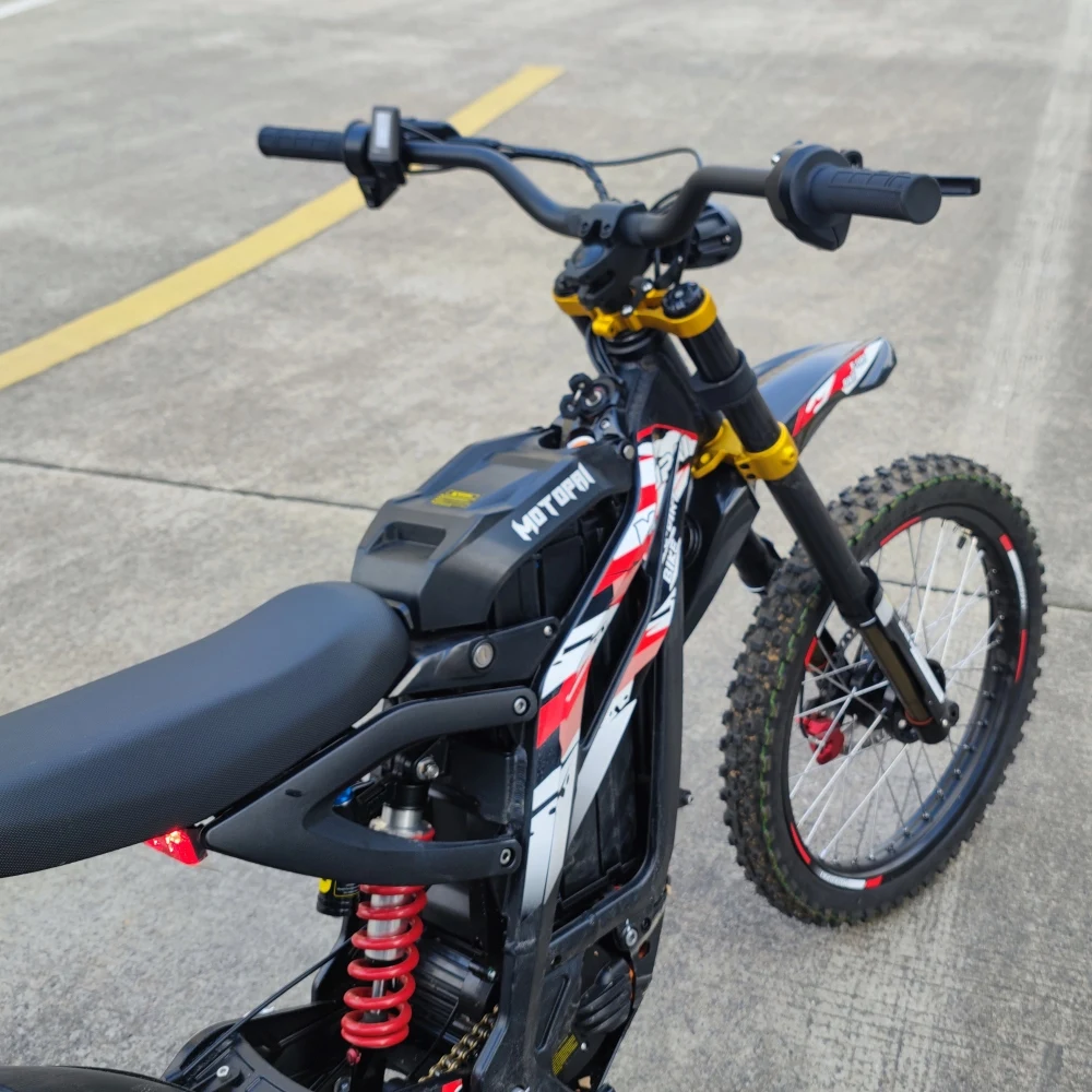 Good Selling 72V 10000W Electric Motorcycle Dirtbike For Sale