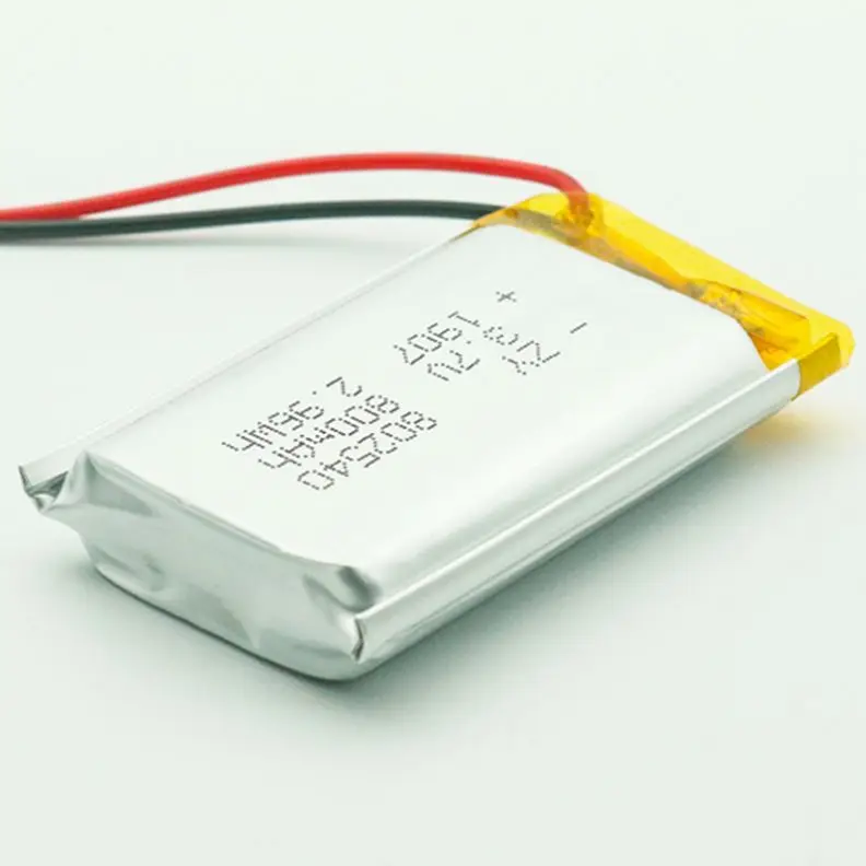 Deep Cycle 3.7V 802540 800mAh 603443 860mAh Polymer Li-Ion Battery