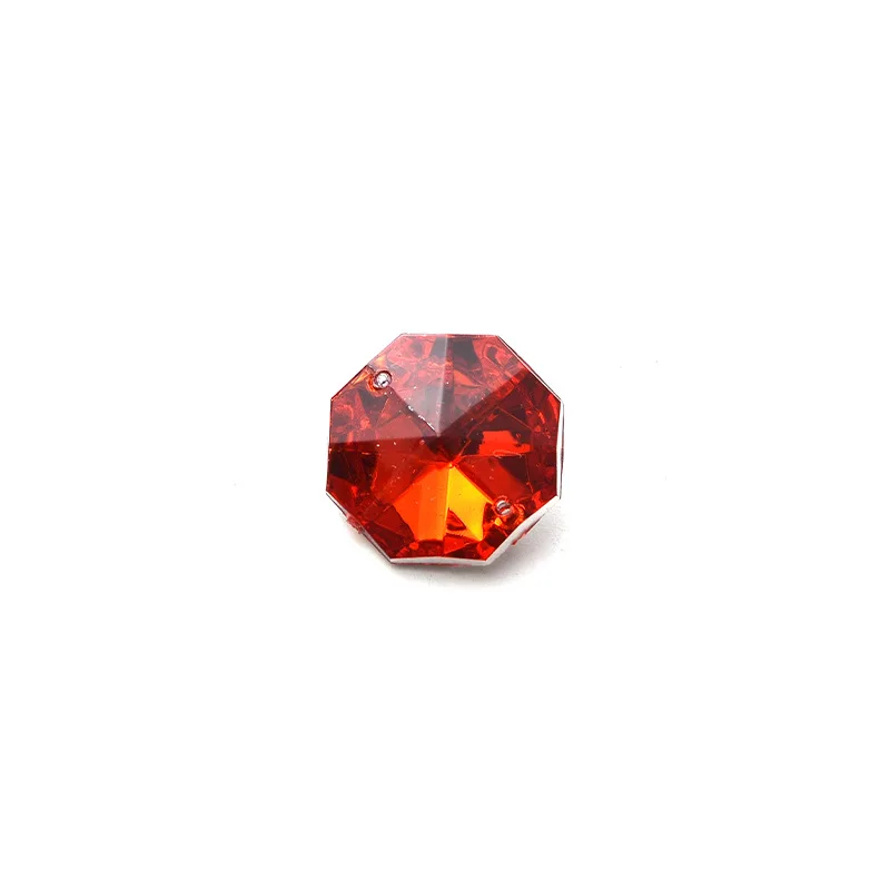 New Product Flat Back Acrylic Gems Crystal And Stones Non Hot Fix Acrylic Rhinestone