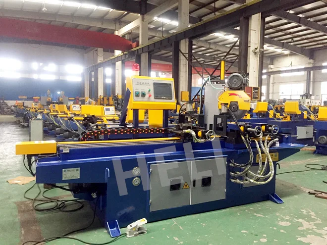 
automatic feeding hydraulic steel tube cutting machine steel pipe cutting machine manufacturer 