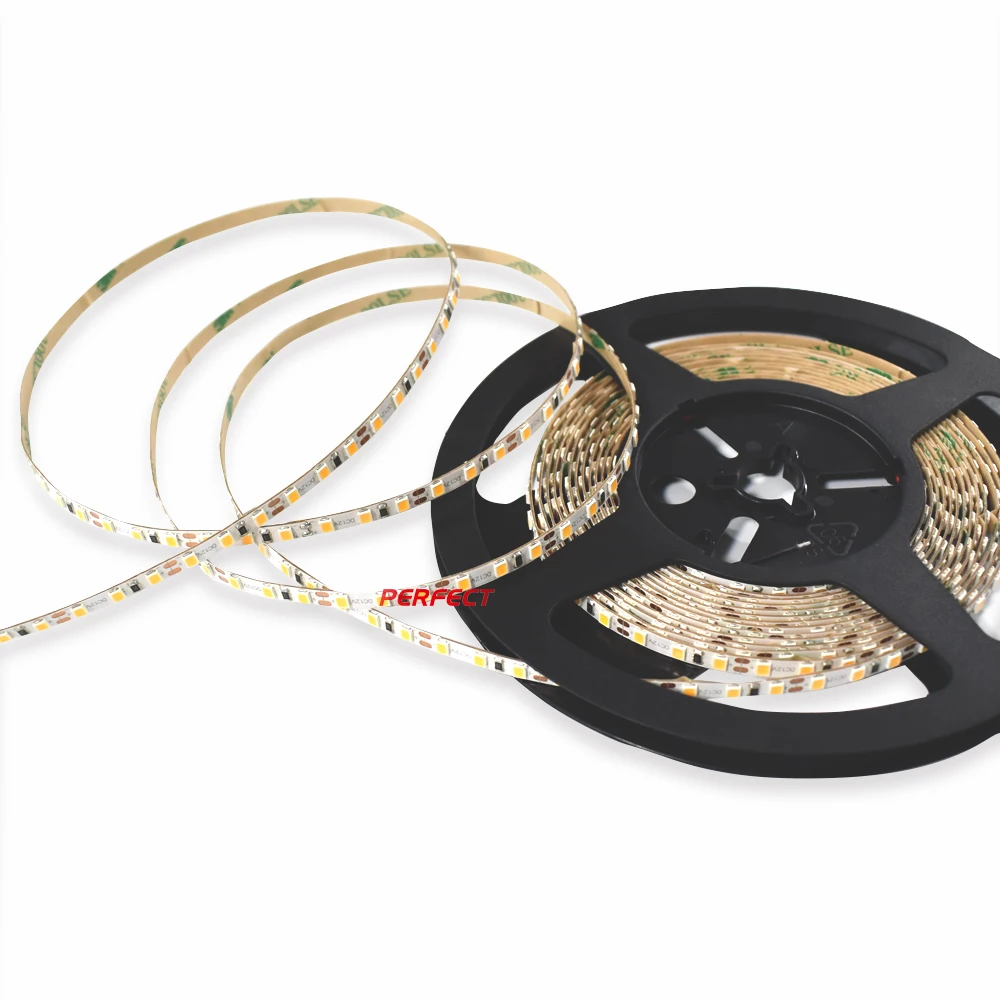 2021 Hot Selling 12V 5mm  IP20 no-Waterproof Light Strip LED SMD 2835 Flexible LED Strip Lights 120led