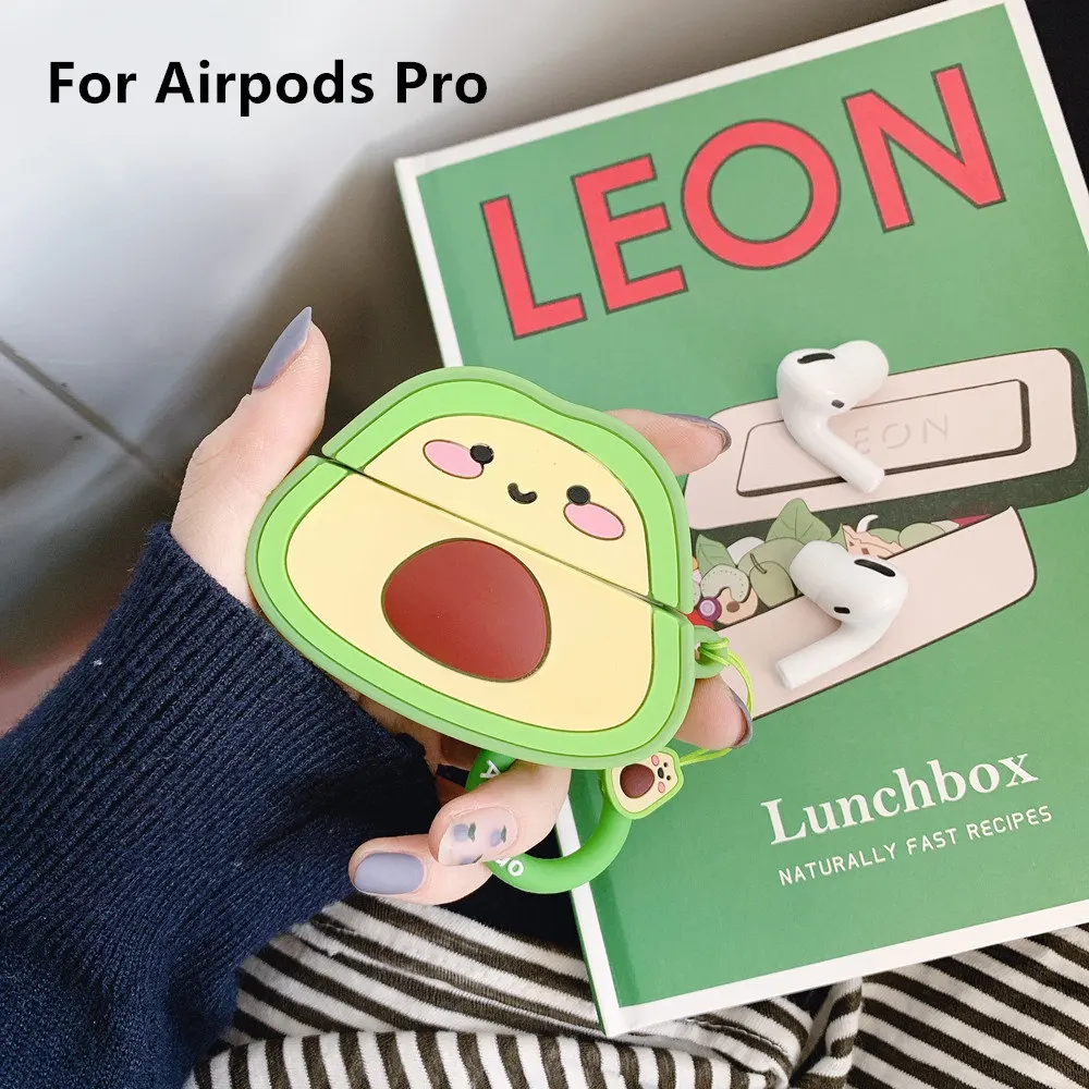 Симпатичный чехол с изображением пузырьков молока чая Airpod