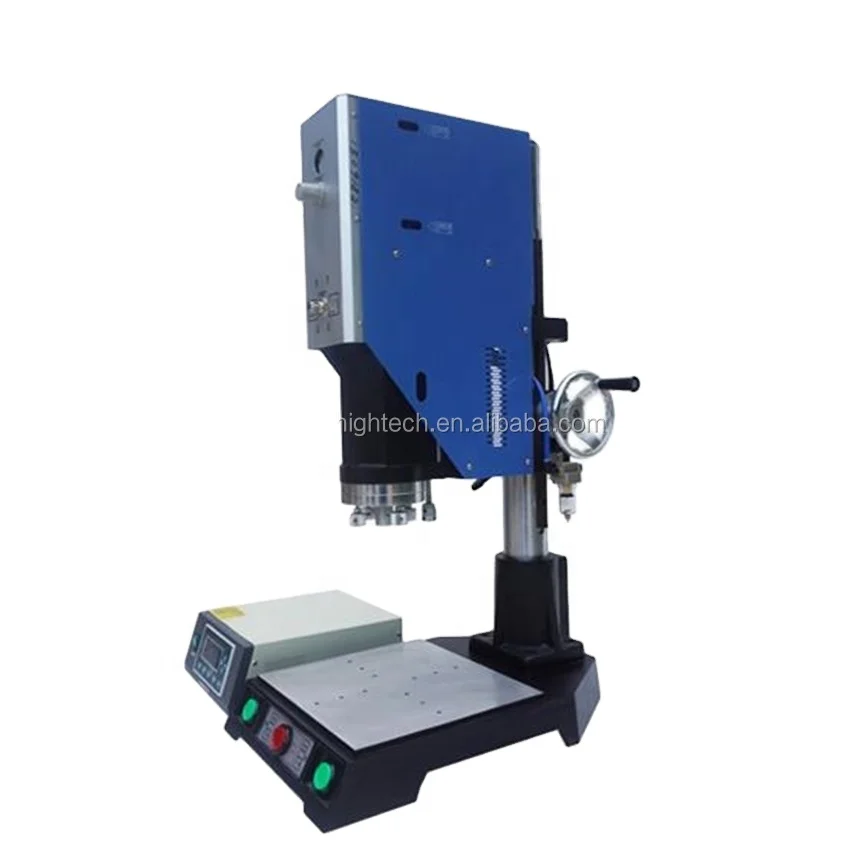 Desktop Ultrasonic Plastic Welding Machine 20KHz 2000W Ppr/tarpaulin