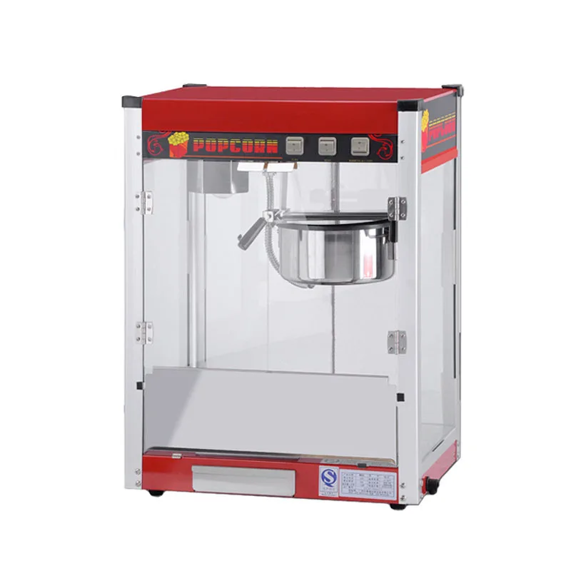 Tecfd commercial popcorn machine 1.5KW 220V 240V popcorn machine commercial commercial catering