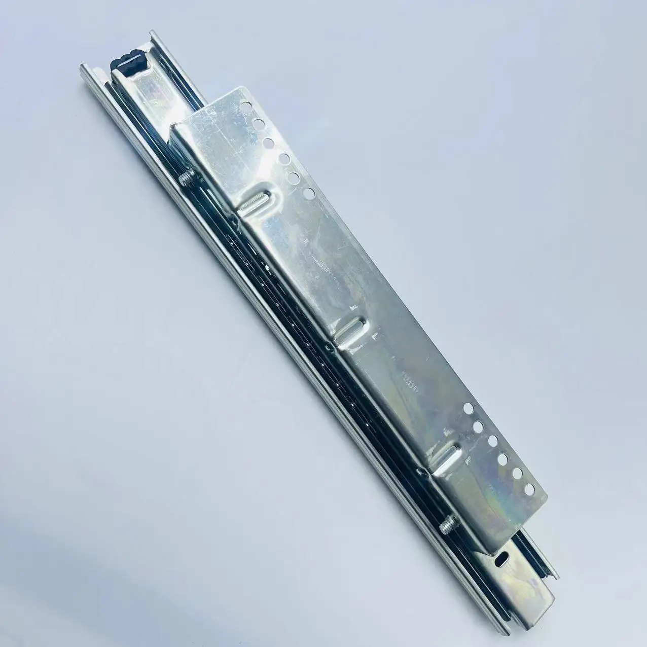 3 Fold Damper Basket Drawers Channel Telescopic Rails Soft Close Concealed Drawer Slide