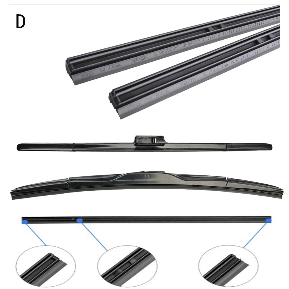 2024 KCTION Best-Selling Accord Wiper Rubber Made in China | High-Performance Wiper Blade Rubber Wholesale