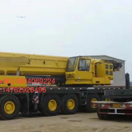 Hot Sale GROVE.   Truck Crane of Mobile Crane of 300 Ton Crane For Sale