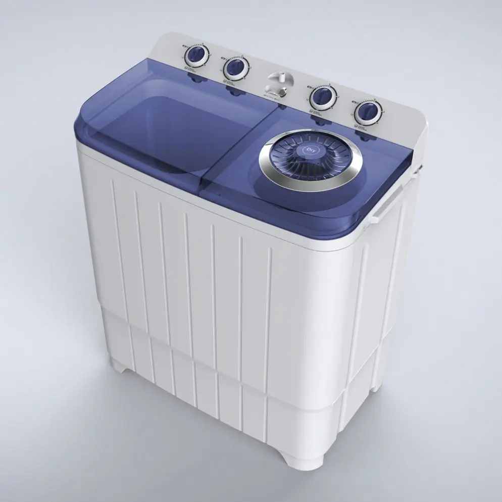 7KG China Top Selling Semi Automatic Home Twin Tub General Electric Washing Machines