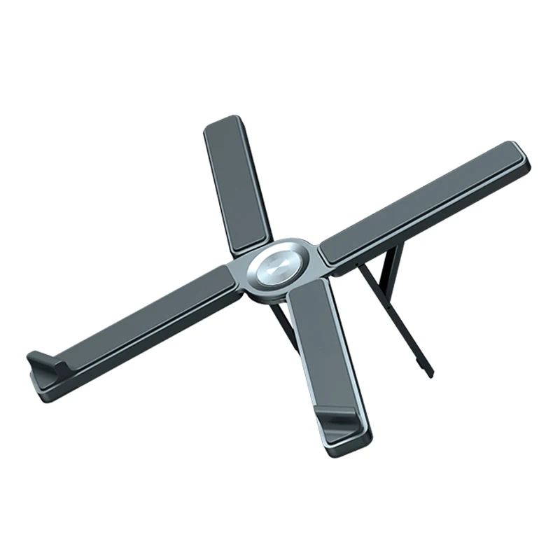 Portable Folding Laptop Support Stand Desk Gaming Foldable Computer Holder Table Adjustable Height House Laptop Desk for Bed X07