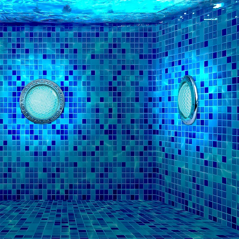 Refined Factory Led Pool Light Replacement for Pentair Intellbrite 5G Pool Light Stainless Steel for 10 Inch Large Wet Niches