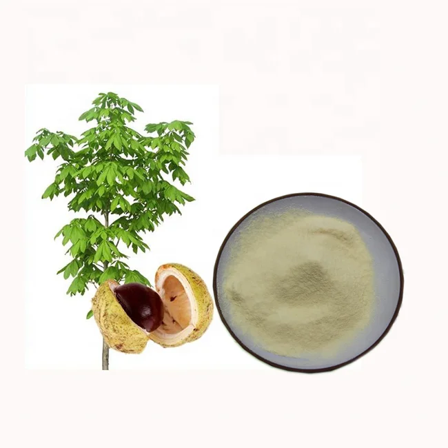 
Pure Natural Horse Chestnut Extract Powder Aescin 20%, 40%,10:1 