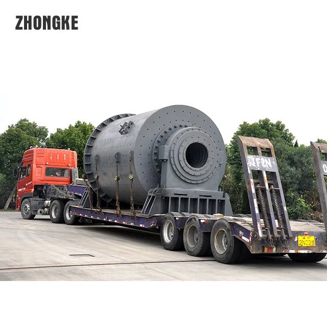 Small 2 3 5 10 ton per hour Ball Mill rod Machine Mineral Mining Gold Ore Stone Grinding