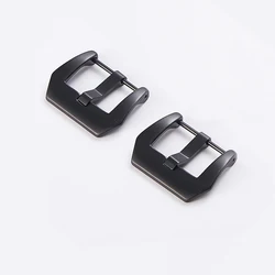 High Quality 20Mm 22Mm 24Mm  Watch 26Mm Polished Brushed Leather Band Watch Clasp 316L Stainless Steel Watch Buckle Parts