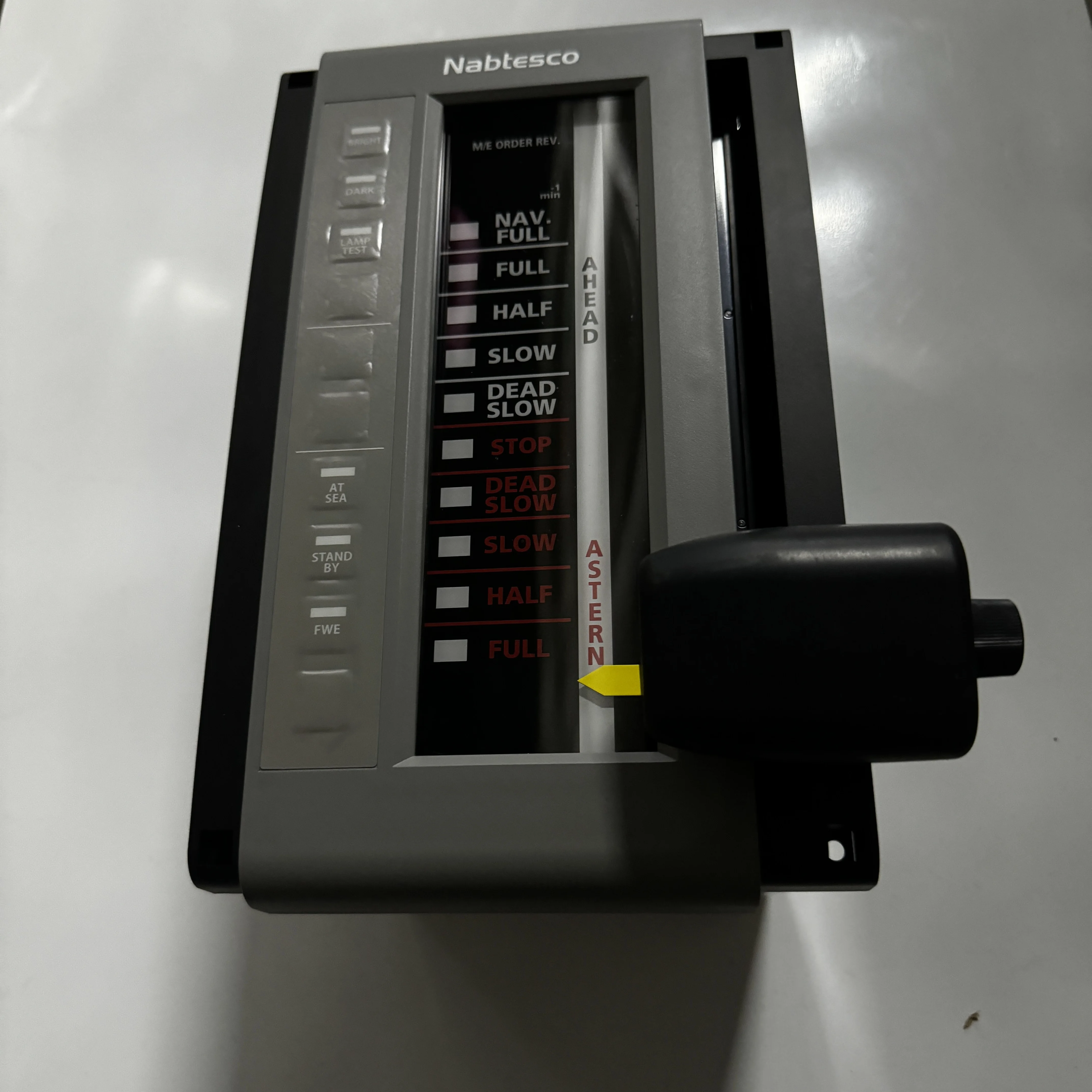 Телеграфная система главного двигателя MT-800-V Nabtesco
