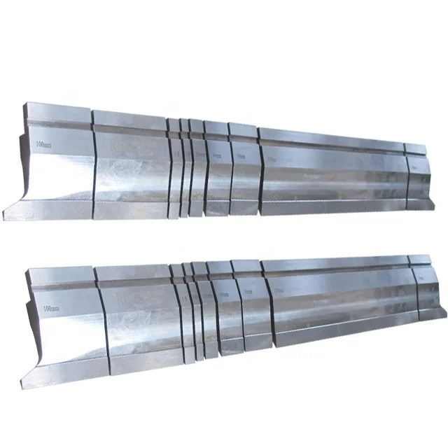 805 segments and 835mm segments Press Brake bending machine sheet metal forming dies, press brake die set tools