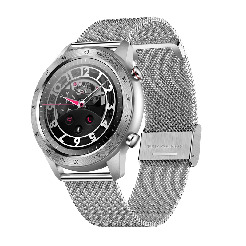 MX5 smart watch is suitable for Apple Android BT phone and answering 1.69 inch full touch fitness heart rate test smart watch