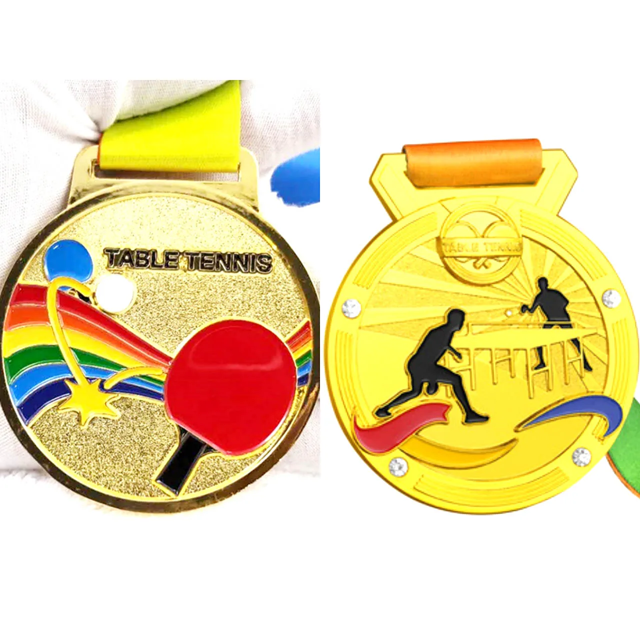 New Design Table Tennis Medal