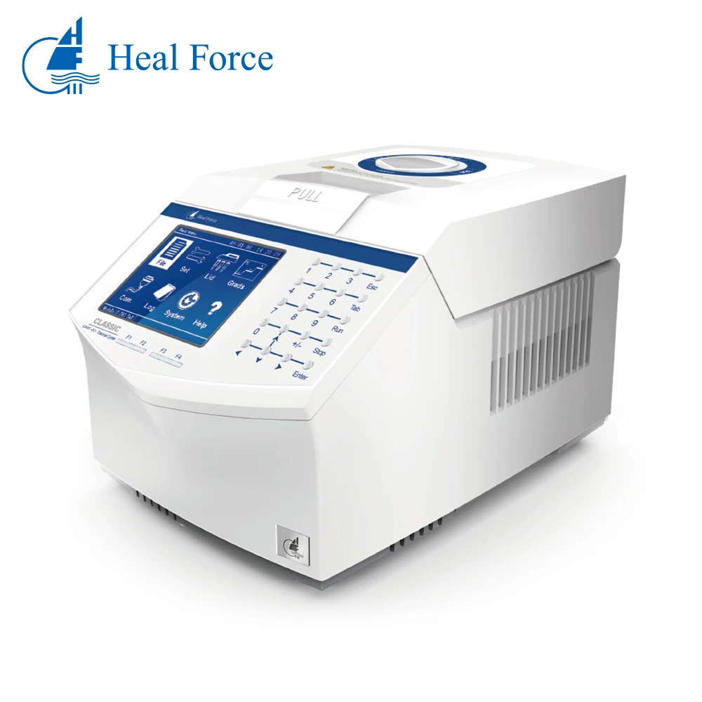 Cheap Real Time 96 Samples 4 Filter Pet Veterinary Vet Gradient Machines And Sequencer Dna Amplifiers Thermocycler Pcr Machine