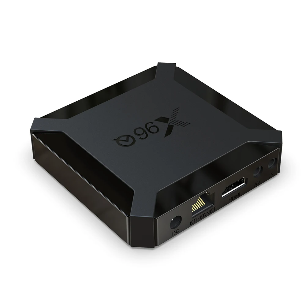 Free Customize Logo X96Q TV BOX Network 4K HD Player x96 2gb 16gb Android Smart TV Box  X96Q settopbox ott