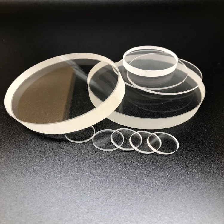 High quality transparent uv quartz glass plate fused silica block