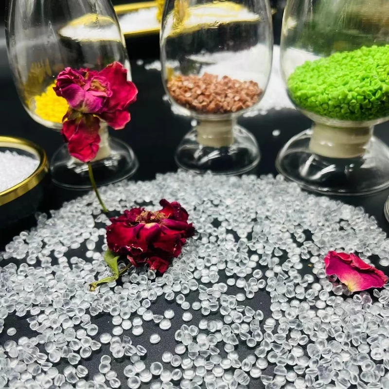 Minimum Manufacturer HDPE LDPE LLDPE 100% raw material Natural color particle 2426H plastic particle