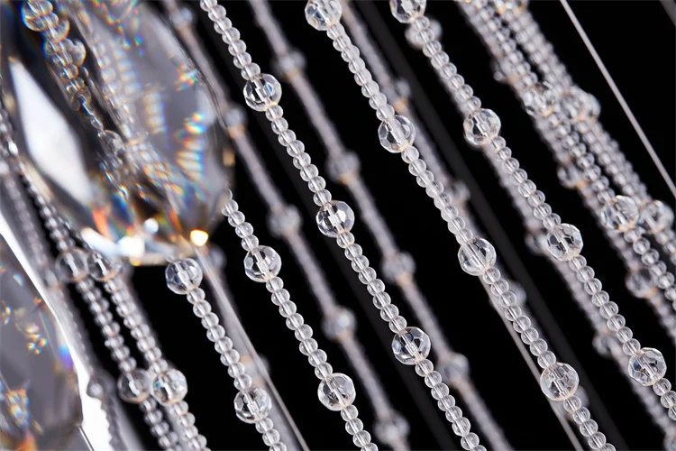 Manufacture Dubai Characteristic Villa Duplex Building Living Room Stairwell Hotel Chandelier