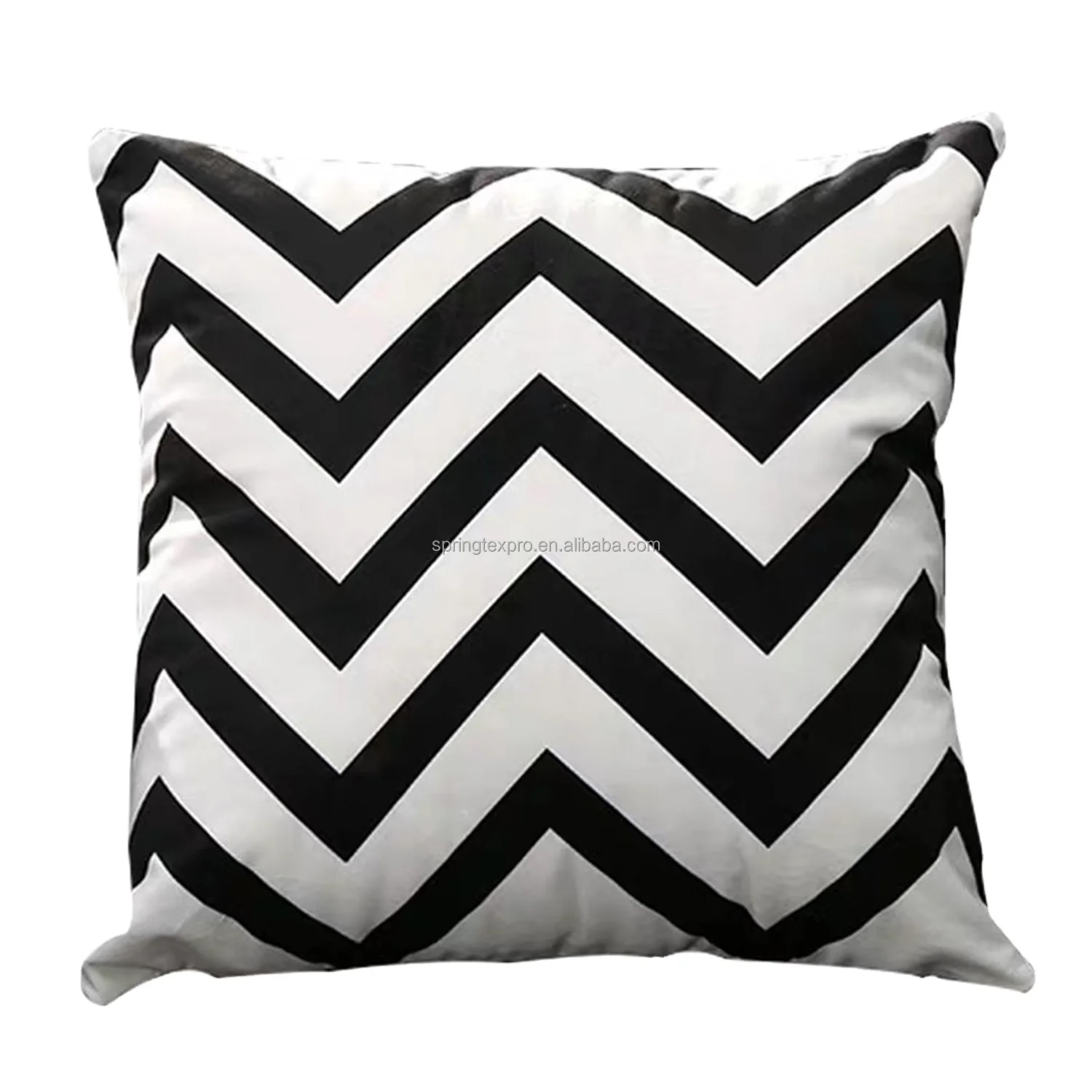 Лидер продаж на Amazon, 100% Полиэстеровая ткань для подушек на открытом воздухе, в наличии