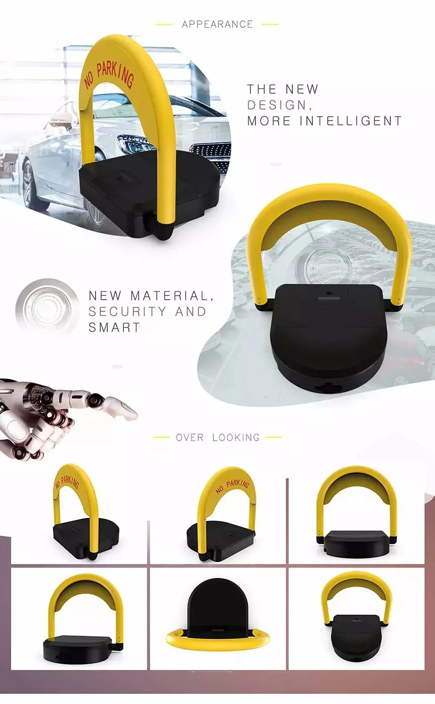 
ENE Smart GPRS-Based Automatic bluetooth Remote Control system Sharing Car Parking Lock 