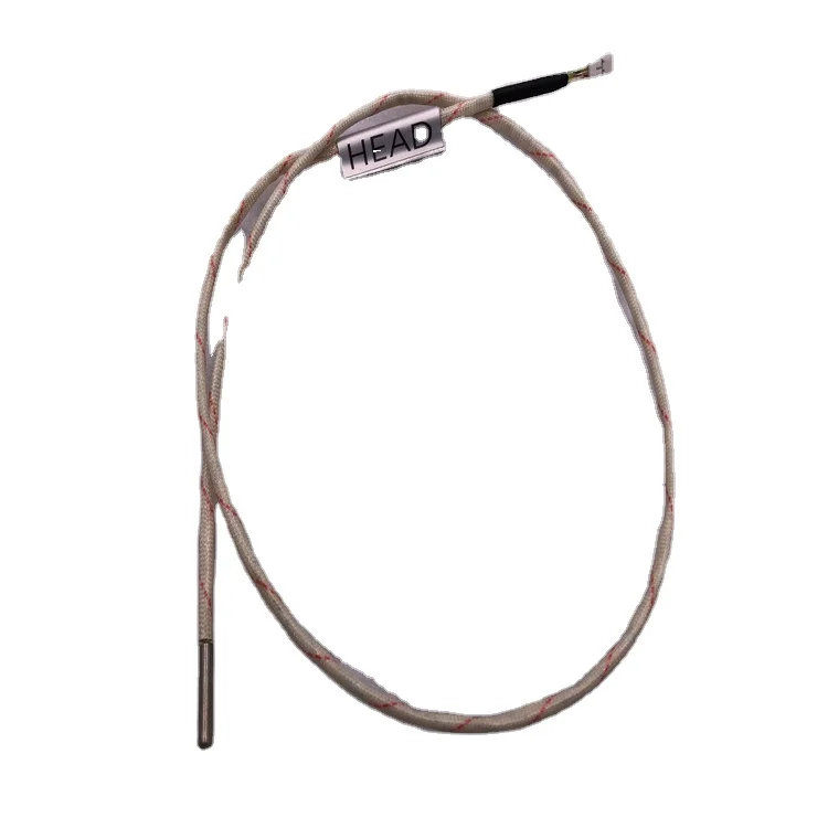dia3mm PT100 Shielded Wire Temperature Sensor Probe