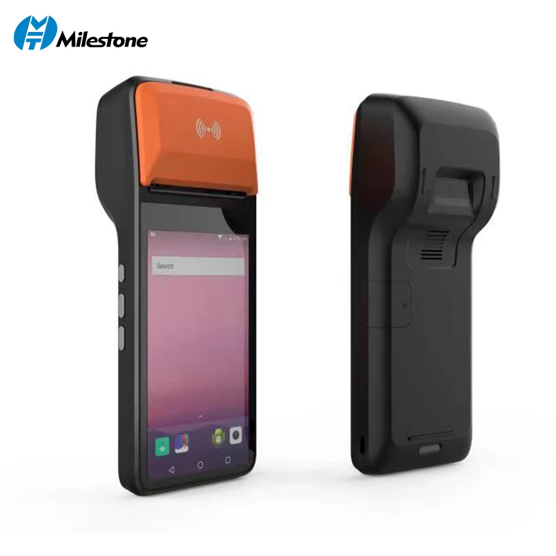 Milestone Meihengtong MHT-M3 machines pos handheld terminal android mobile portable nfc handheld pos