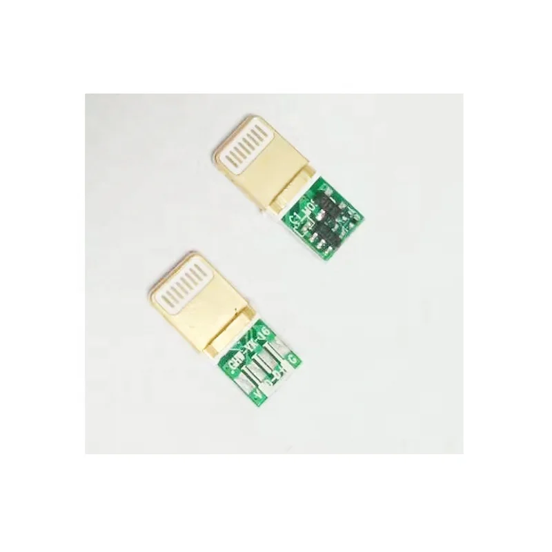 Cellphone Accessories Gold Plated Connector Metallic for Yarn Charging USB Data Cable Line for Mobile Phone