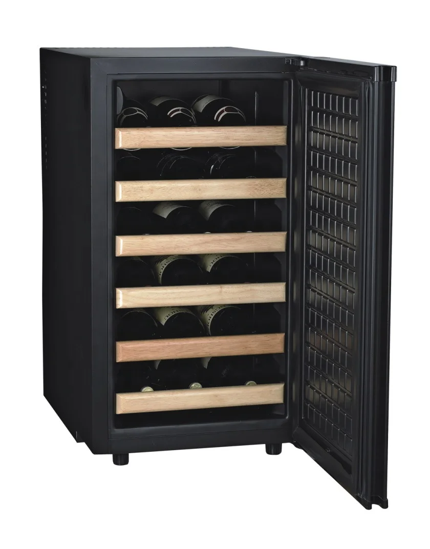 JC-18SA Home cellar fridge freezer free standing wine refrigerator thermoelectric 18 bottles mini silent wine cooler