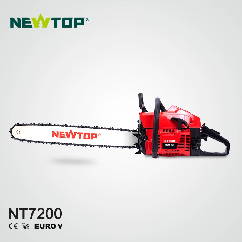 NEWTOP Professional Heavy Duty HUS272 72CC Gasoline Chain saw motosierra