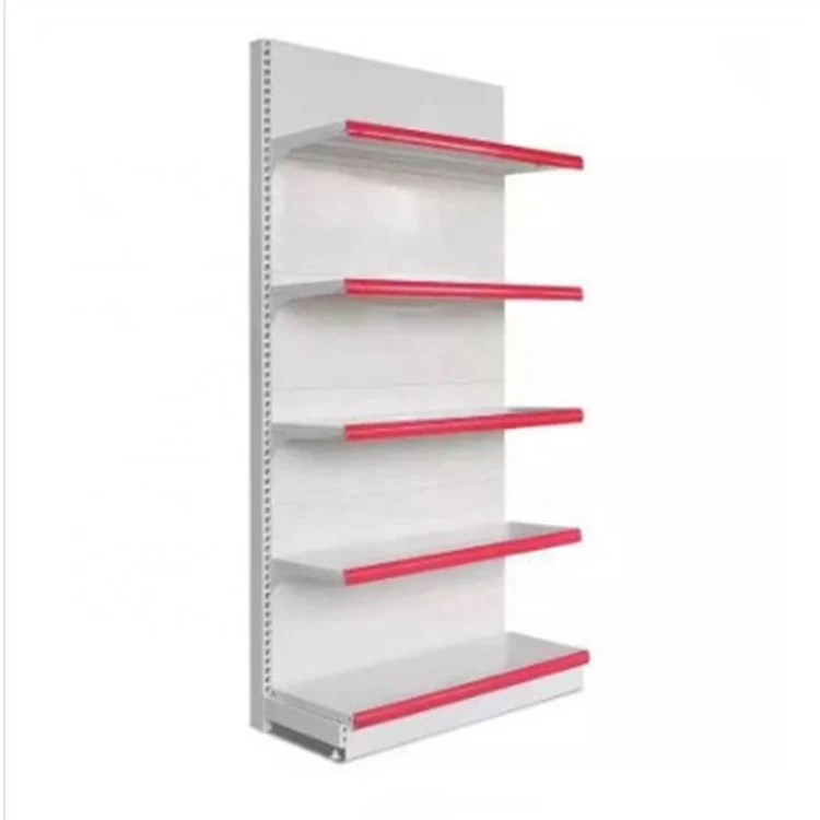 Metal Display Racks Gondola For Shop Stands Retail Grocery Store Rack Supermarket Shelves