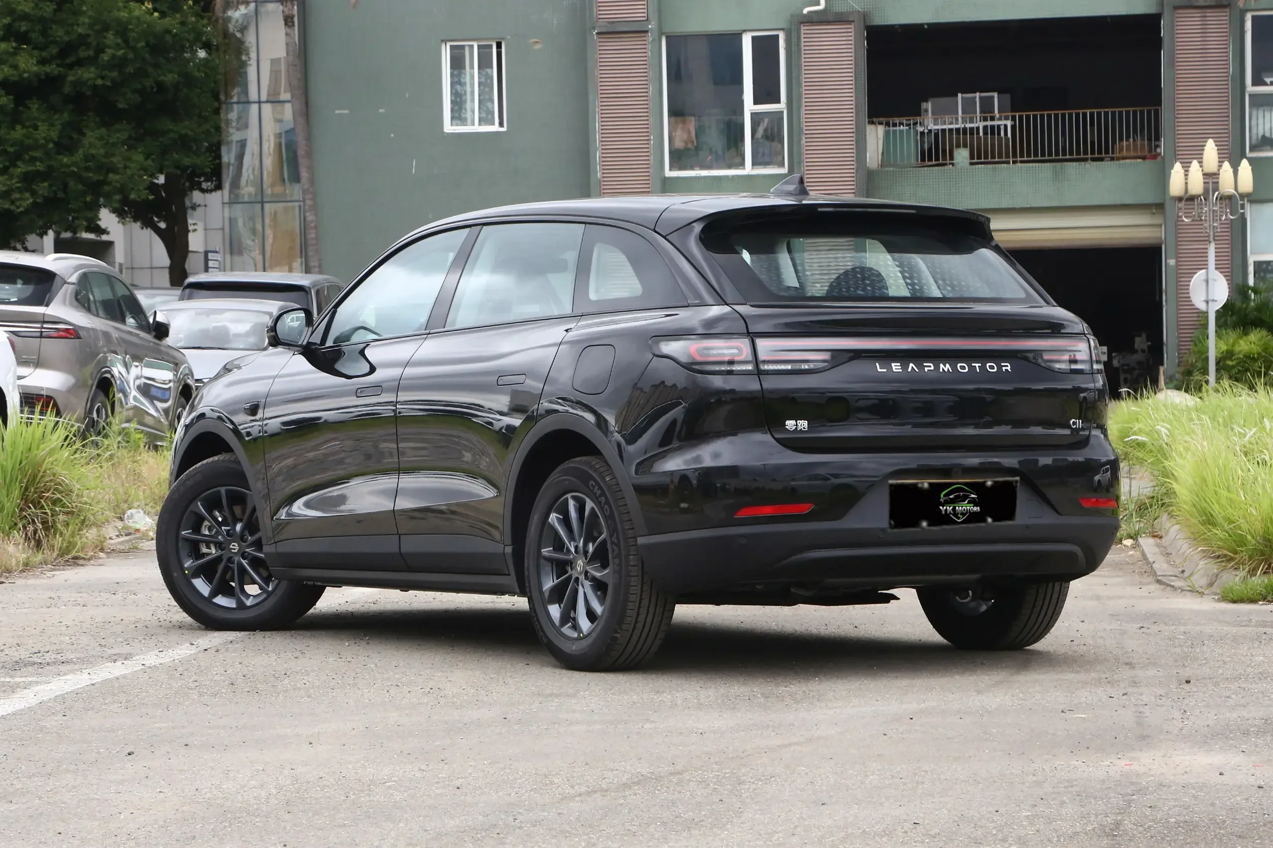 YK MOTORS Leapmotor C11 гибридный автомобиль Новый энергетический двигатель дальнего действия EV внедорожник 100% электромобиль левое Рулевое управление