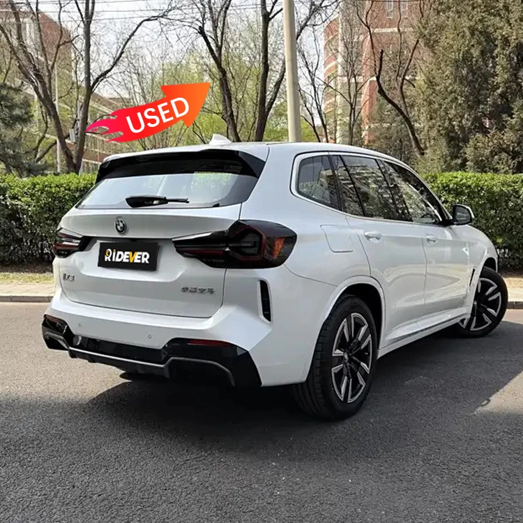 Buy Car Second Hand Bmw IX3 2022 Leading Model bmw Electric Car Cheap Price Real Used Cars
