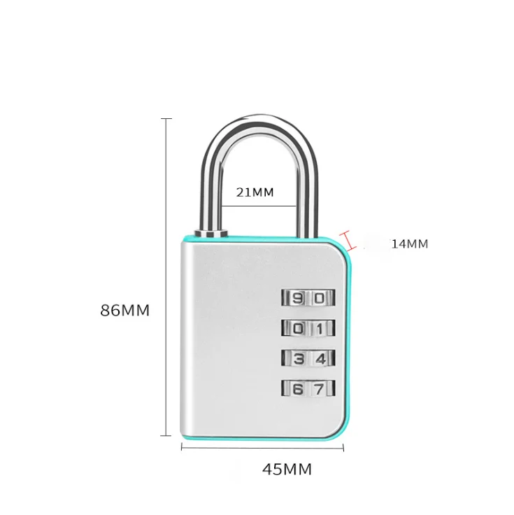 
Wholesale House Preferential Password Bag Safe Luggage Lock 