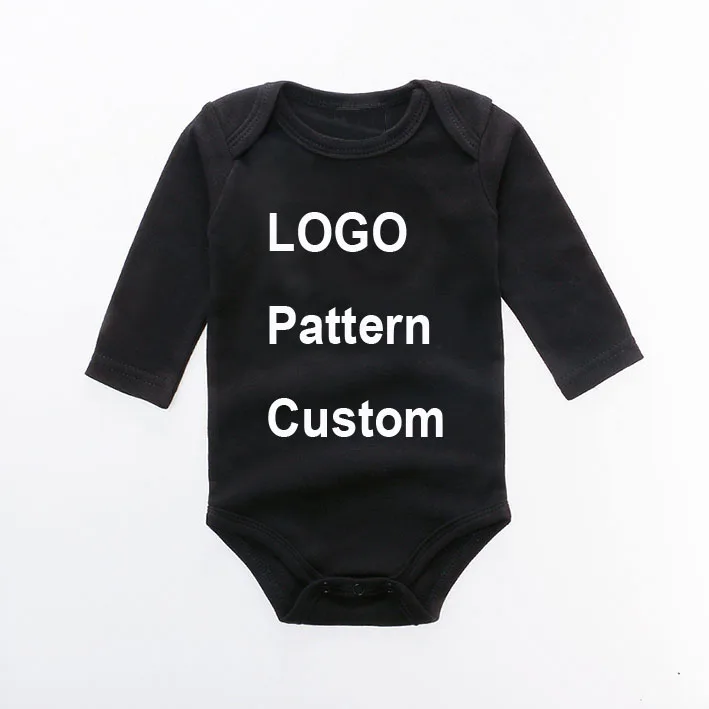
Wholesale Blank baby clothes private label Customized newborn baby clothes boy girl clothes 12 months cotton baby summer rompers 